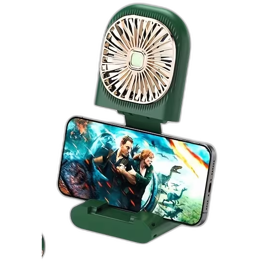 FlexFanPro as phone stand